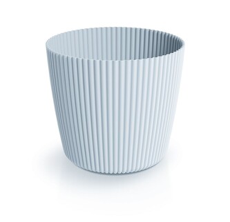 Květináč MILLA ROND IX světle šedý, varianta 12,9 cm