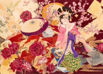 GRAFIKA Puzzle Ayanishiki 500 dílků