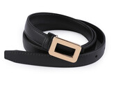 Dámský pásek šíře 13 mm, 18 mm - 1 ks - 15 (1,8x115 cm) černá