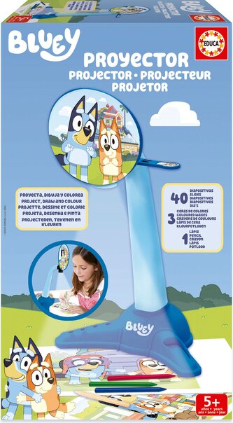 EDUCA Kreslící projektor Bluey