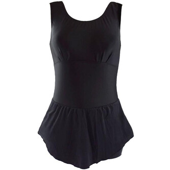 Splash About Jammers Jednodílné plavky se sukýnkou Černé Vel. XL