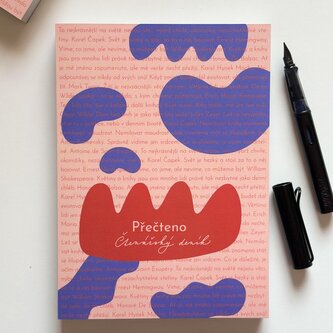 Be Nice EKO Čtenářský deník - Přečteno