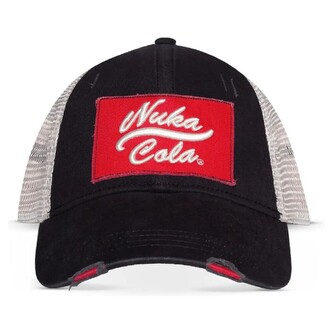 Kšiltovka Fallout - Nuka Cola Trucker