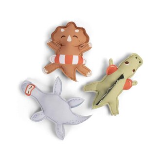 NEOPRÉNOVÉ HRAČKY DO KÚPEĽA FILIBABBA - DINOS