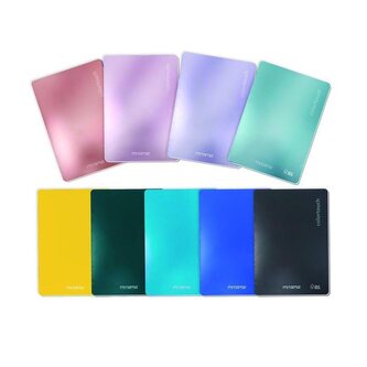 Sešit "Color Touch", A5+, linkovaný, 40+2 listů, tm.zelená, MITAMA 62002-90222