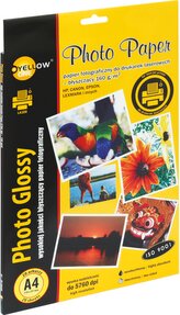 fotopapír pro laser.tisk A4 160g  20ks lesklý 150-1377