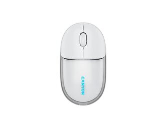 CANYON mouse OnClick 24 BT/ Wireless Transparent/White