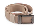 Pánský pásek šíře 3,5 cm - 1 ks - 1 béžová světlá