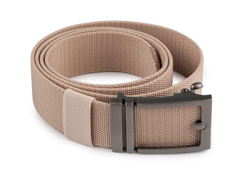 Pánský pásek šíře 3,5 cm - 1 ks - 1 béžová světlá