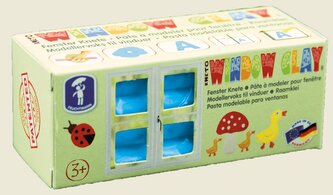 FEUCHTMANN WinC Kreativní hmota na sklo 150 g Barva: modrá