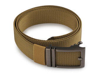 Pánský pásek šíře 3,5 cm - 1 ks - 2 béžová tm.
