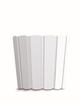 Květináč Boarde basic bílý, varianta 14,4 cm