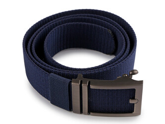 Pánský pásek šíře 3,5 cm - 1 ks - 6 modrá tmavá