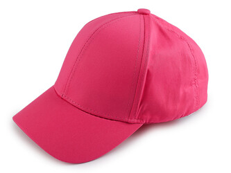 Dětská bavlněná kšiltovka - 1 ks - 4 pink