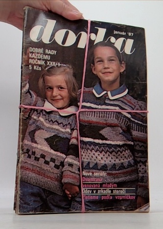 Dorka 1, 2, 3, 4, 6, 7, 8, 9, 10, 11, 12/1987