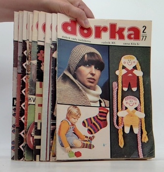 Dorka 2, 3, 4, 5, 6, 7, 8, 10, 11, 12/1977