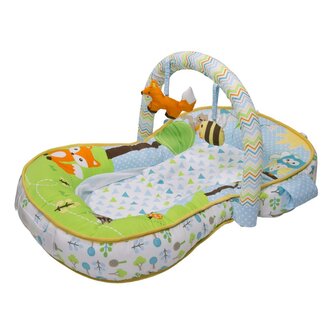 Summer Infant Textilní lehátko - hnízdo 3v1