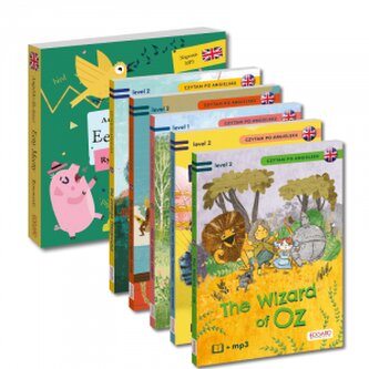 Czytam po angielsku. Rymowanki angielskie dla dzieci A1-A2