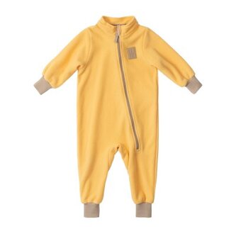 LEOKID Fleecový overal Yellow Mellow vel. 3 - 4 roky (vel. 98)