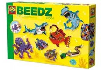 Koraliki do prasowania Morskie stworzenia 2400szt