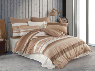 Povlečení francouzské bavlna 240x200,70x90 Orin beige