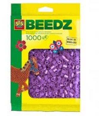 Koraliki do prasowania fioletowe 1000szt