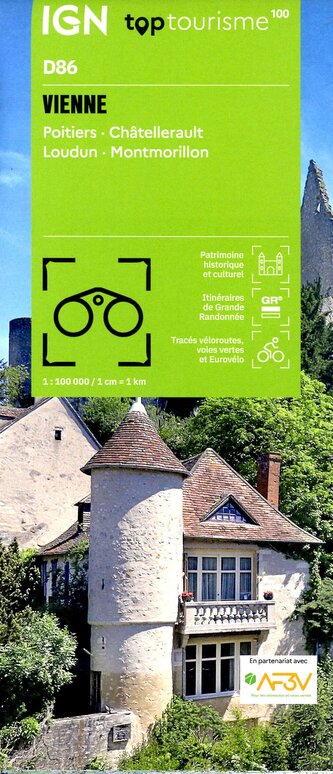 T100D86 Vienne Poitiers