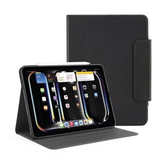 Pipetto Origami No5 Rotating Folio Case, black - iPad Pro 11 (2024)
