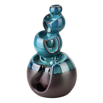 BACKFLOW Kominek 9x9x17cm