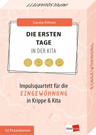 Die ersten Tage in der Kita