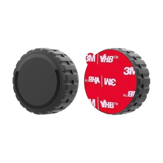 Etui na Apple AirTag zakręcane, wodoodporne, samoprzylepne - czarne