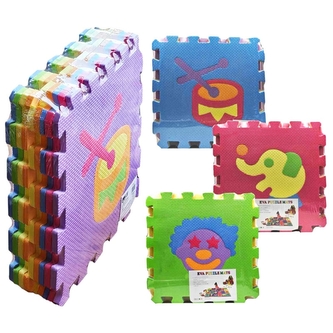 Pěnové puzzle s obrázkem