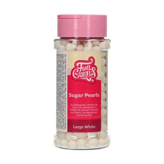 Funcakes bílé kuličky 70g