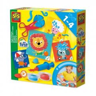 My first Ciasto zabawa w fryzjera