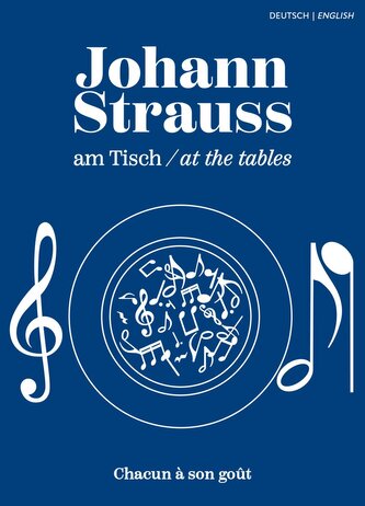 Johann Strauss am Tisch/ at the tables