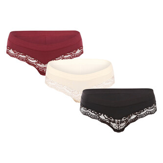 3PACK dámské kalhotky Andrie vícebarevné (PS 2948-A) S