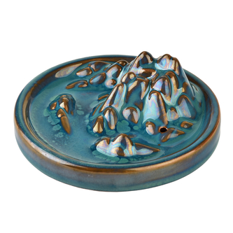 BACKFLOW Podstawka na kadzidło góry 3x3x9,5cm