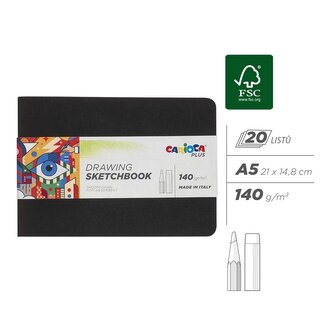 Carioca PLUS skicák A5 - 20 listů