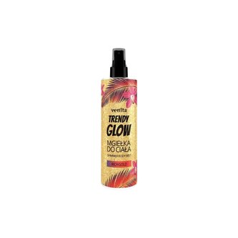 Trendy Glow tělové mléko se třpytkami Rich gold 200 ml