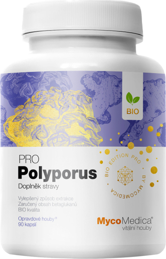 MycoMedica BIO Polyporus PRO 90 kapslí