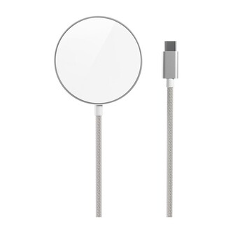 Epico UltraBase Qi2 Mag+ nabíječka stříbrná