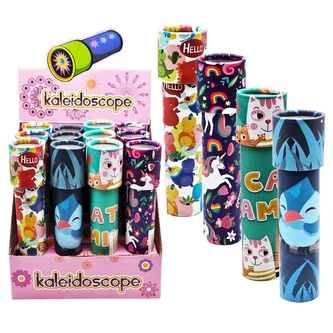 Barevný kaleidoskop