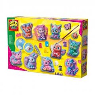 Odlew i malowanie + fabry urocze figurki Fantasy