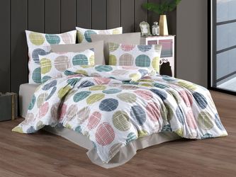 Povlečení francouzské bavlna 200x200,70x90 Ella