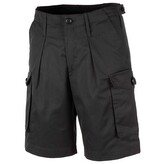 Krátké kalhoty MFH Combat Bermuda - černé, 4XL