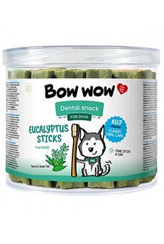 Bow wow poch. Eukalyptové tyčinky 30ks