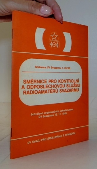 Směrnice pro kontrolní a odposlechovou službu radioamaterů Svaza