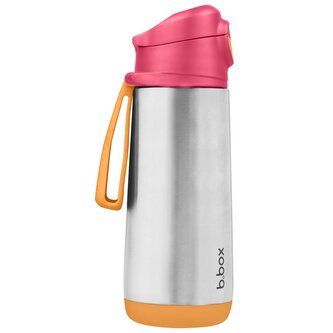 Termoska na pití sport 500 ml - růžová/oranžová Termoska na pití sport 500 ml - růžová/oranžová