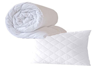 Set - přikrývka a polštář 140x200, 50x70 cm