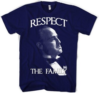 Tričko The Godfather - Respect The Family, XL